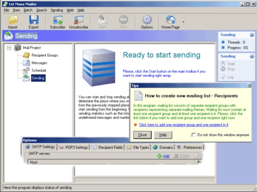 Product picture 1st Mass Mailer